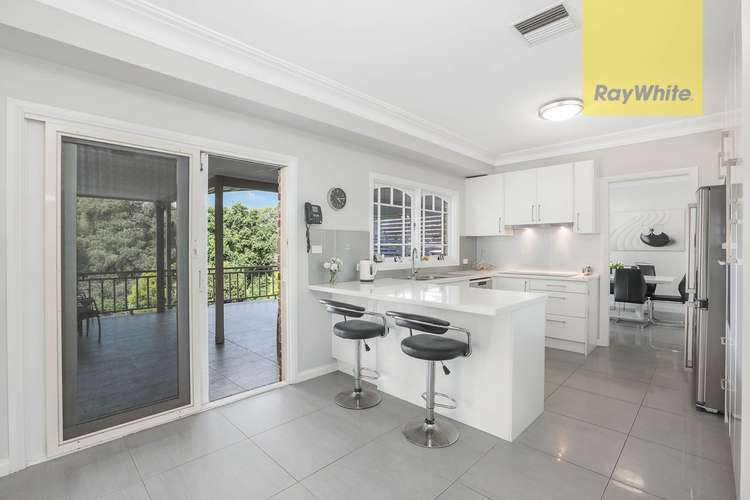 Second view of Homely house listing, 8 Ivanhoe Place, Oatlands NSW 2117