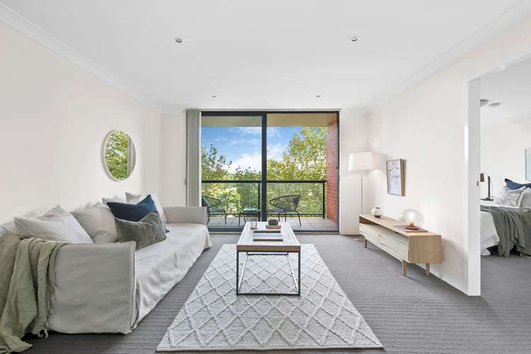 Second view of Homely apartment listing, 3506/177-219 Mitchell Road, Erskineville NSW 2043
