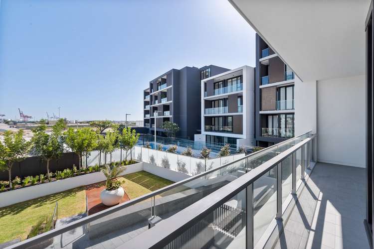 Fifth view of Homely apartment listing, 214/17 Freeman Loop, North Fremantle WA 6159