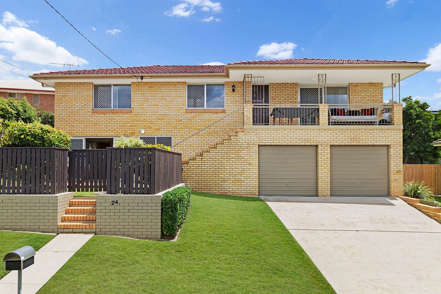 Main view of Homely house listing, 24 McCubbins Street, Everton Park QLD 4053