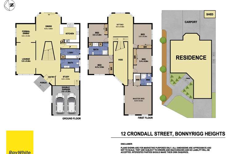 Second view of Homely house listing, 12 Crondall Street, Bonnyrigg Heights NSW 2177