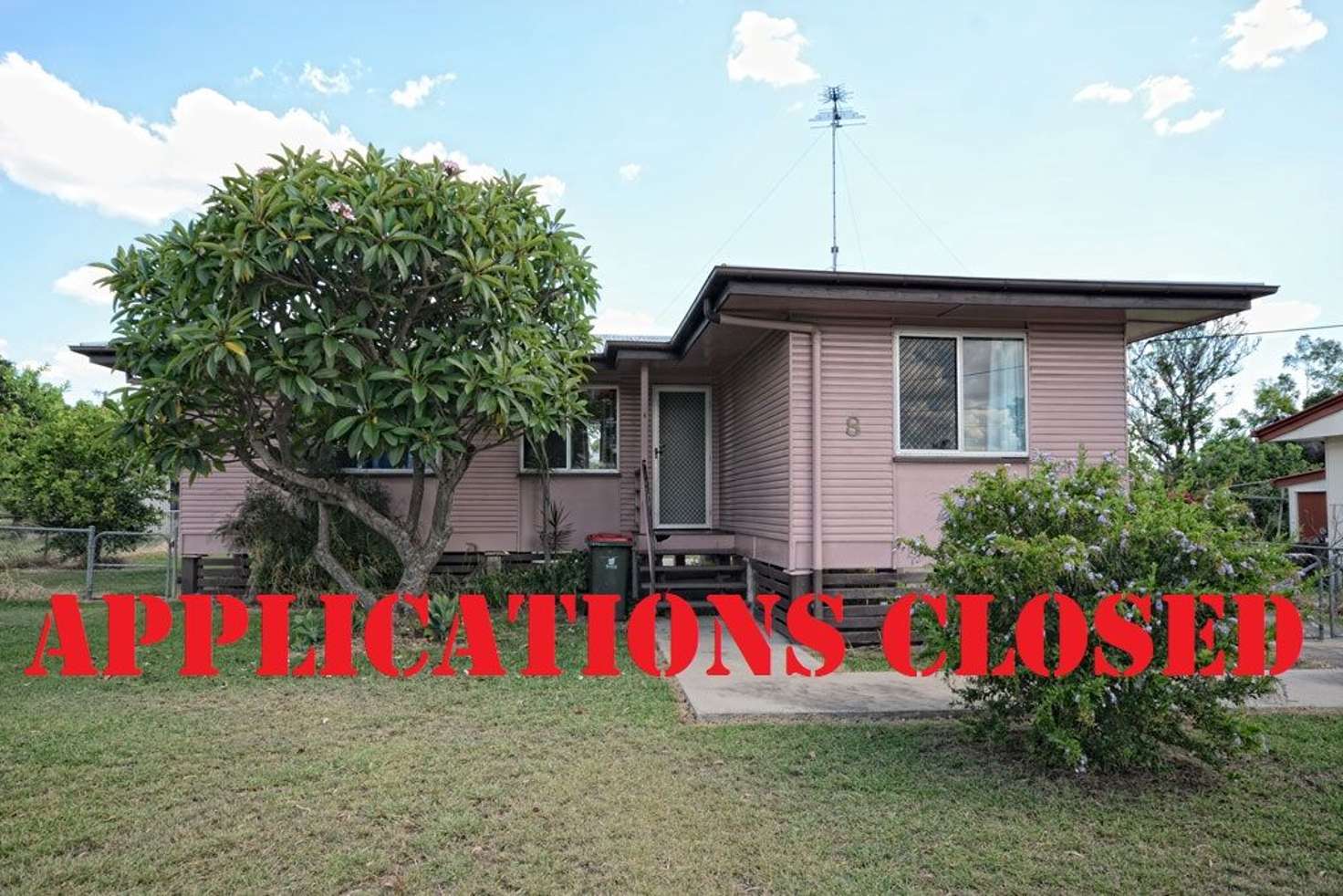 Main view of Homely house listing, 8 Collins Street, Biloela QLD 4715