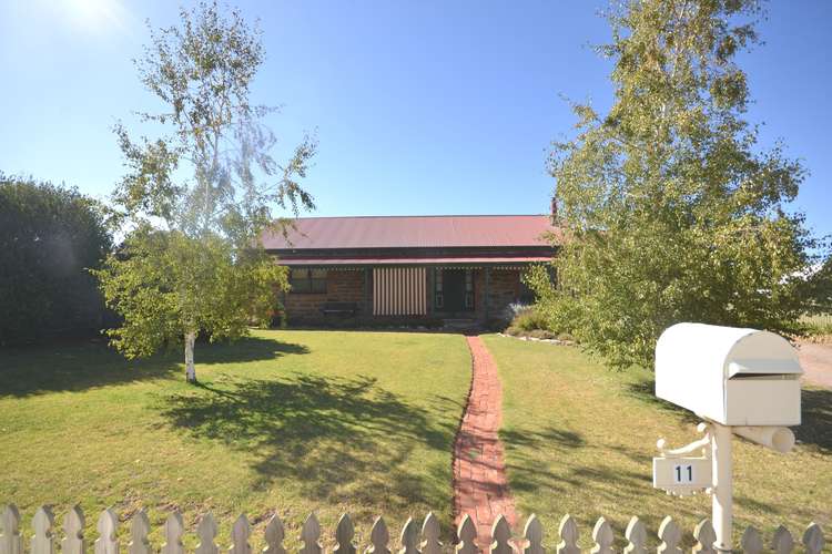 Main view of Homely house listing, 11 The Crescent, Burra SA 5417