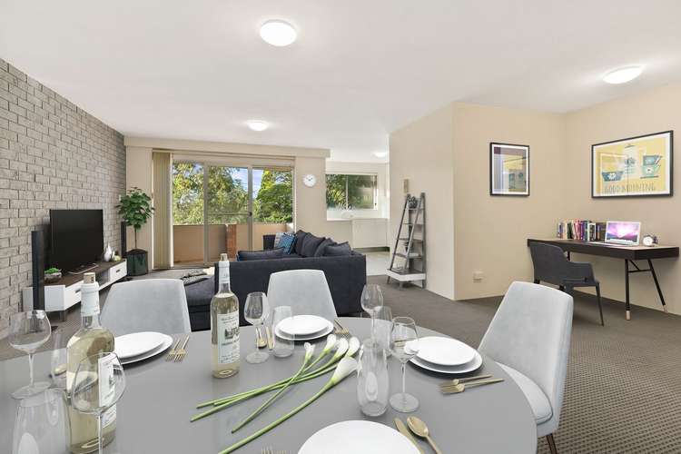 Main view of Homely apartment listing, 11/9-15 Rokeby Road, Abbotsford NSW 2046