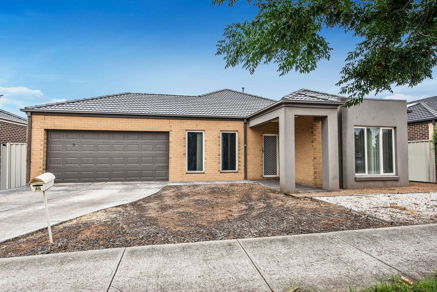 Main view of Homely house listing, 45 Lawson Way, Caroline Springs VIC 3023