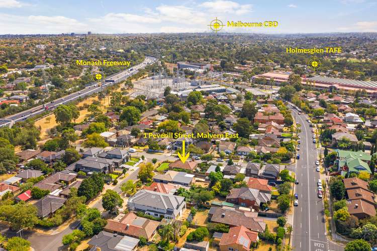 Third view of Homely house listing, 1 Peverill Street, Malvern East VIC 3145