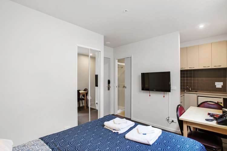 Second view of Homely apartment listing, 3518/488 Swanston Street, Carlton VIC 3053