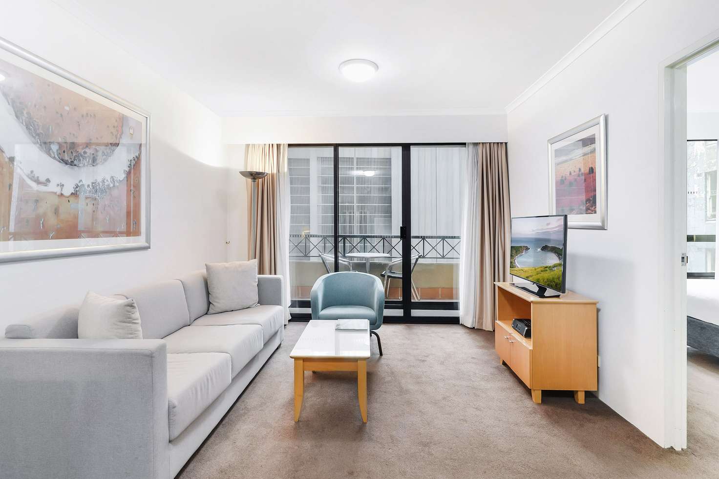 Main view of Homely apartment listing, 606/1 - 3 Hosking Place, Sydney NSW 2000