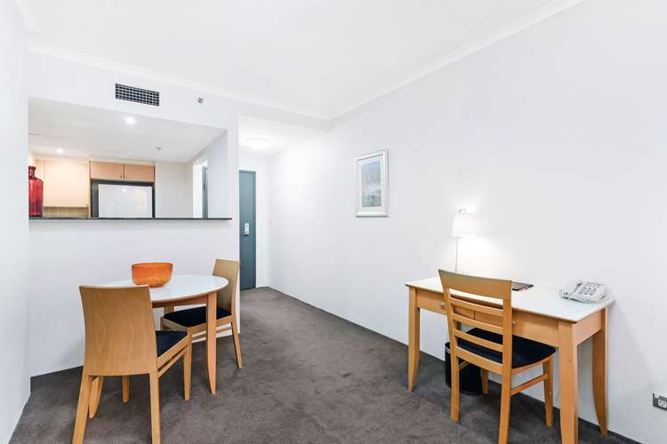 Second view of Homely apartment listing, 606/1 - 3 Hosking Place, Sydney NSW 2000