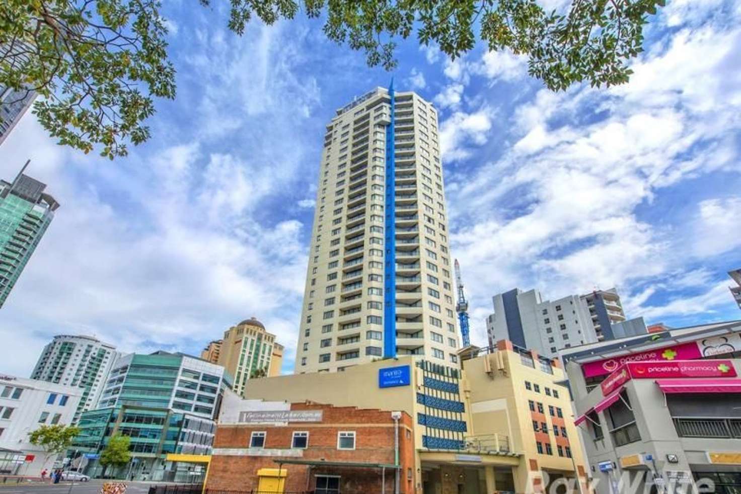 Main view of Homely studio listing, 1403/570 Queen Street, Brisbane QLD 4000