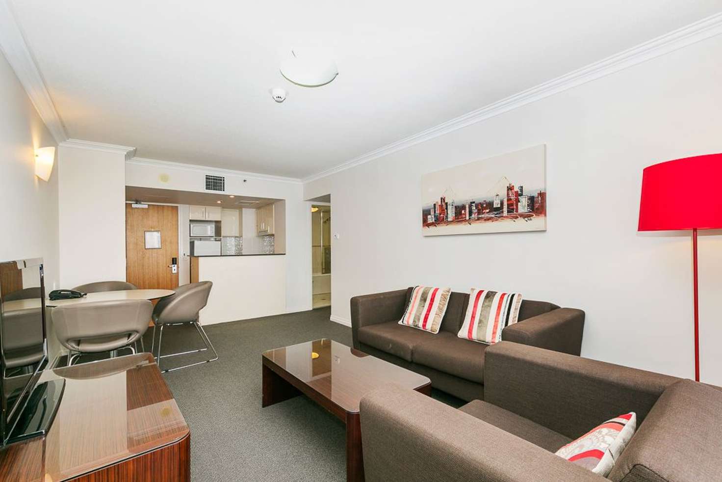 Main view of Homely apartment listing, 1007/570 Queen Street, Brisbane QLD 4000