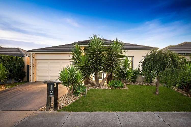 Main view of Homely house listing, 3 Langdon Drive, Mernda VIC 3754