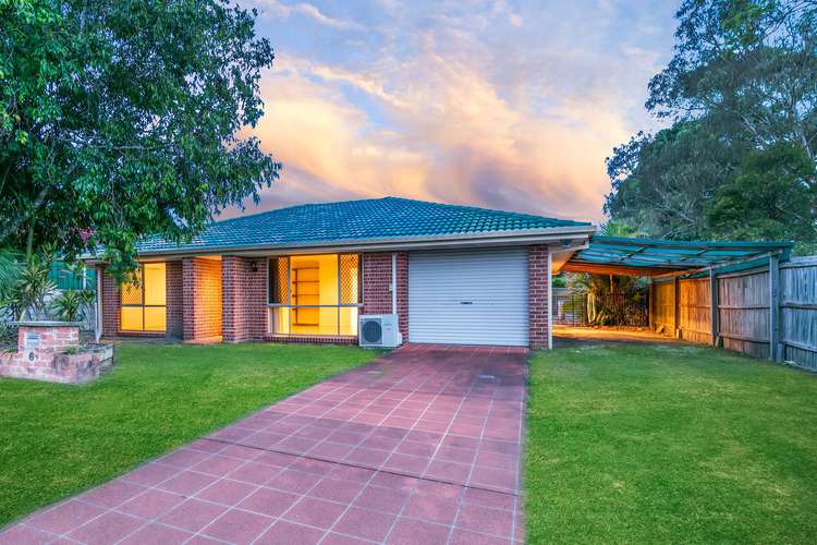 Second view of Homely house listing, 6 Renfrew Street, Hillcrest QLD 4118