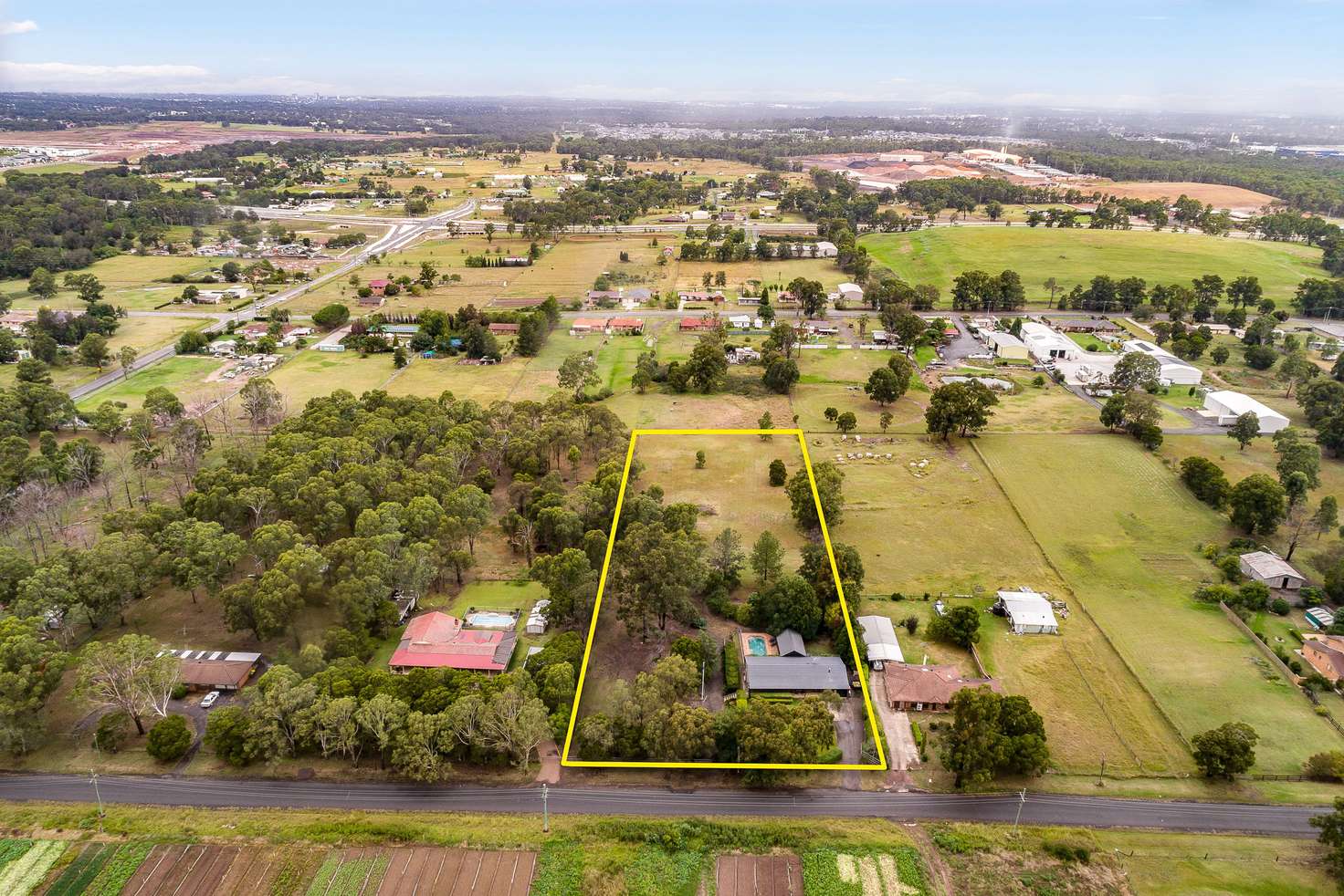 Main view of Homely acreageSemiRural listing, 29 Vine Street, Schofields NSW 2762