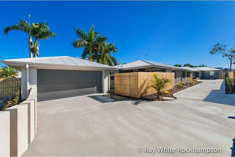 Main view of Homely unit listing, 1/19 Miles Street, Berserker QLD 4701