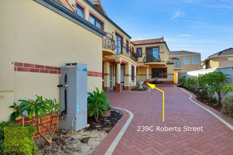 Second view of Homely townhouse listing, 239c Roberts Street, Joondanna WA 6060
