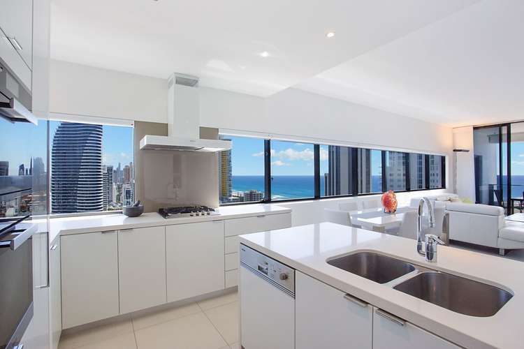 Fifth view of Homely apartment listing, 2301 'Ultra' 14 George Avenue, Broadbeach QLD 4218