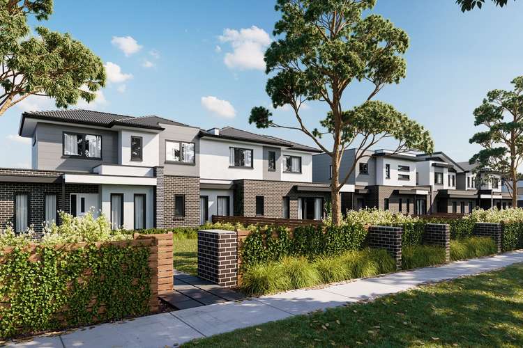 Main view of Homely townhouse listing, 61 Dorset Road, Ferntree Gully VIC 3156