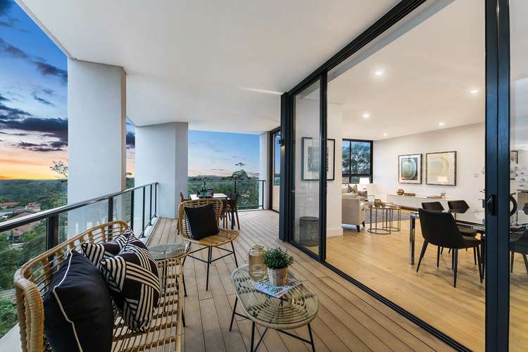 Main view of Homely unit listing, 301A/5-7 Telegraph Road, Pymble NSW 2073