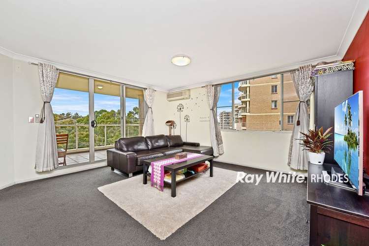 Main view of Homely apartment listing, 303/10 Wentworth Drive, Liberty Grove NSW 2138