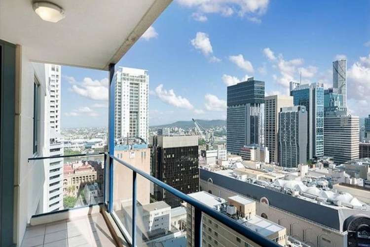 Main view of Homely apartment listing, 2804/95 Charlotte Street, Brisbane QLD 4000