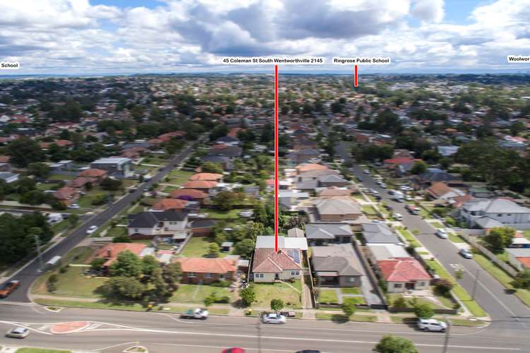 45 Coleman Street, South Wentworthville NSW 2145