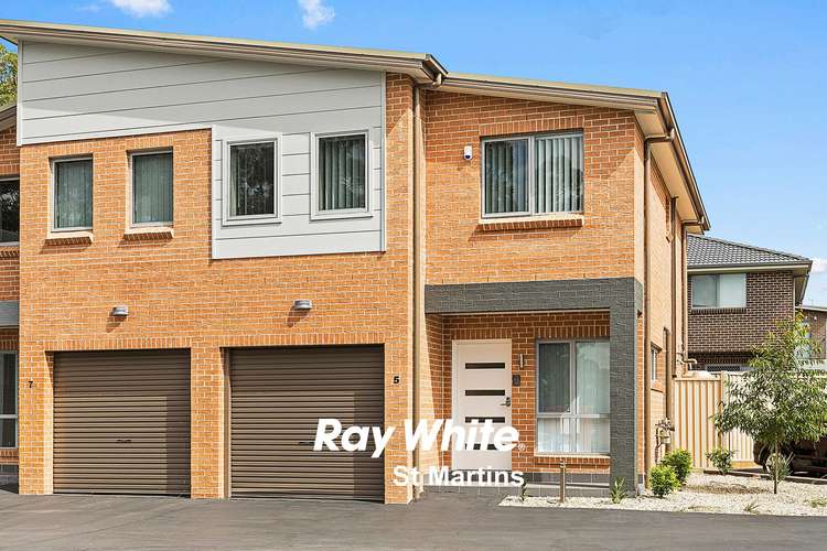 Main view of Homely house listing, 5 Foxglove Glade, Rooty Hill NSW 2766
