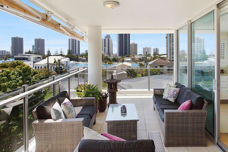 Second view of Homely unit listing, 25/53 Darrambal Street, Surfers Paradise QLD 4217