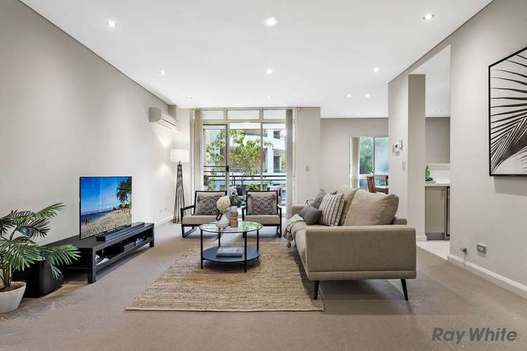 Main view of Homely apartment listing, 12/22-26 Mercer Street, Castle Hill NSW 2154