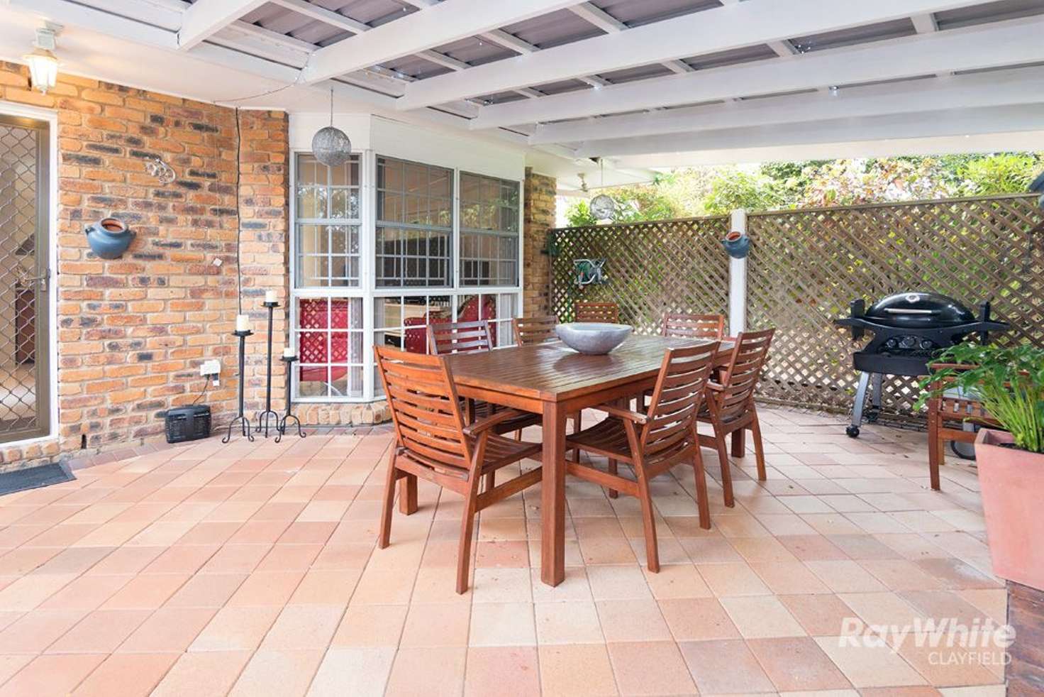 Main view of Homely townhouse listing, 1/77 Stuckey Road, Clayfield QLD 4011