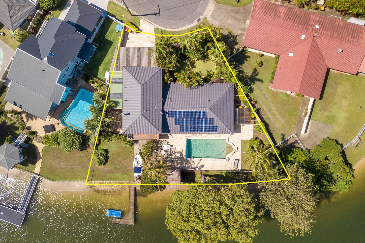 Main view of Homely house listing, 17 Andrew Avenue, Broadbeach Waters QLD 4218