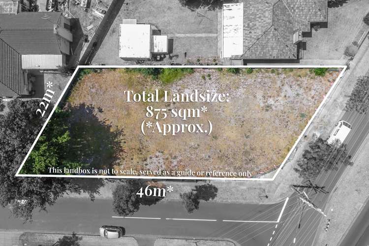 Main view of Homely residentialLand listing, 1687 Dandenong Road, Oakleigh East VIC 3166