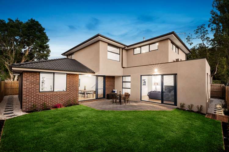 Main view of Homely townhouse listing, 2/12 Ross Street, Ferntree Gully VIC 3156
