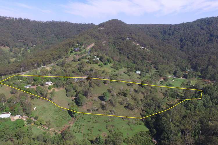 Main view of Homely acreageSemiRural listing, 54 Elevation Drive, Wongawallan QLD 4210