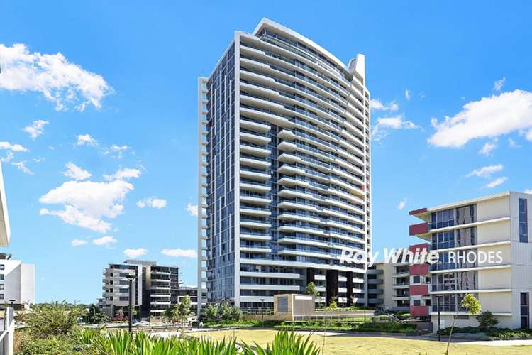 Main view of Homely apartment listing, 1202/87 Shoreline Drive, Rhodes NSW 2138