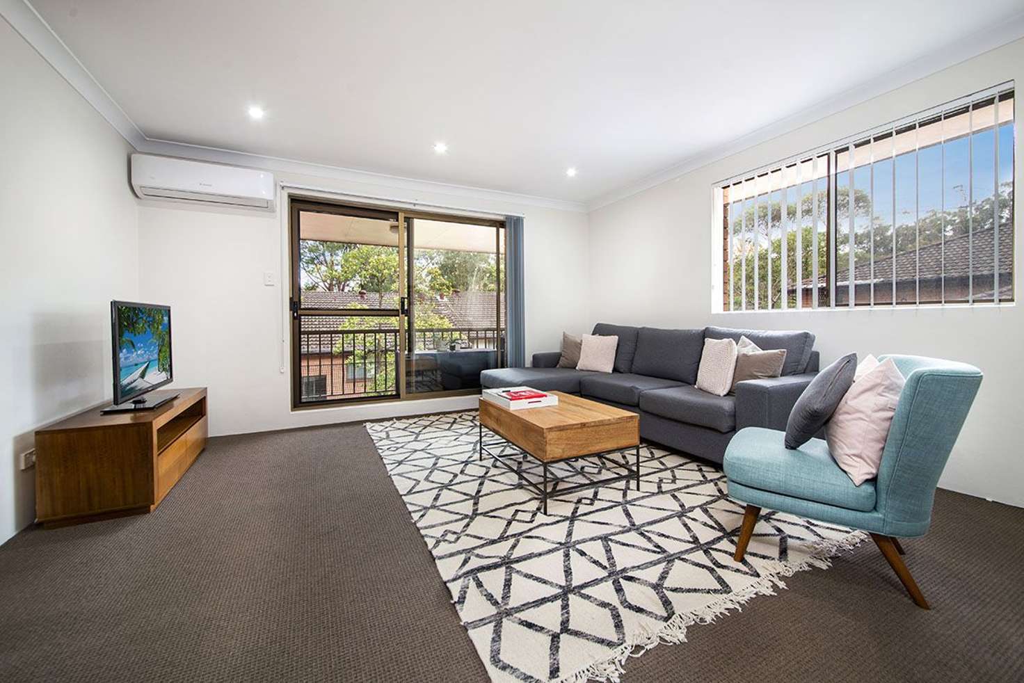 Main view of Homely unit listing, 16/8-12 Railway Crescent, Jannali NSW 2226