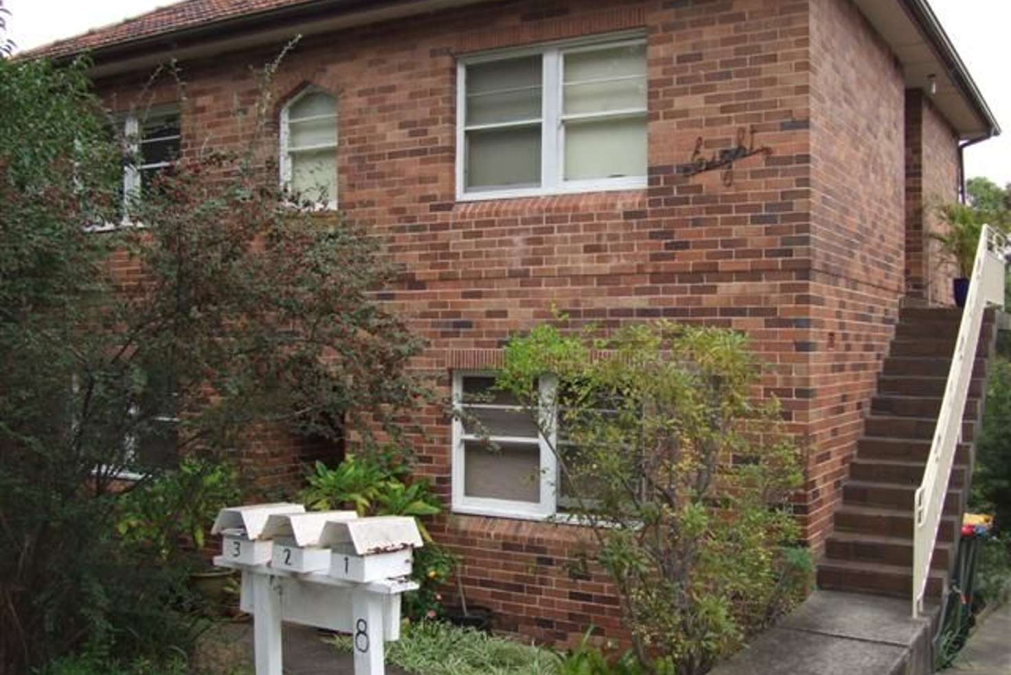 Main view of Homely apartment listing, 3/8 Auburn Street, Hunters Hill NSW 2110