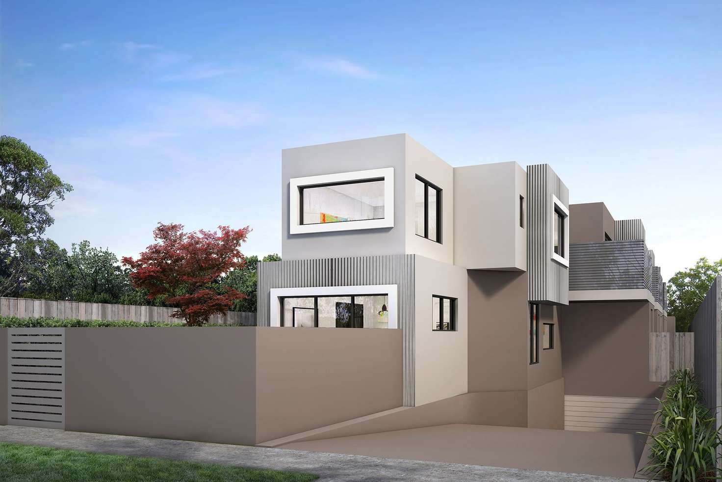 Main view of Homely townhouse listing, 2/235 Grange Road, Ormond VIC 3204