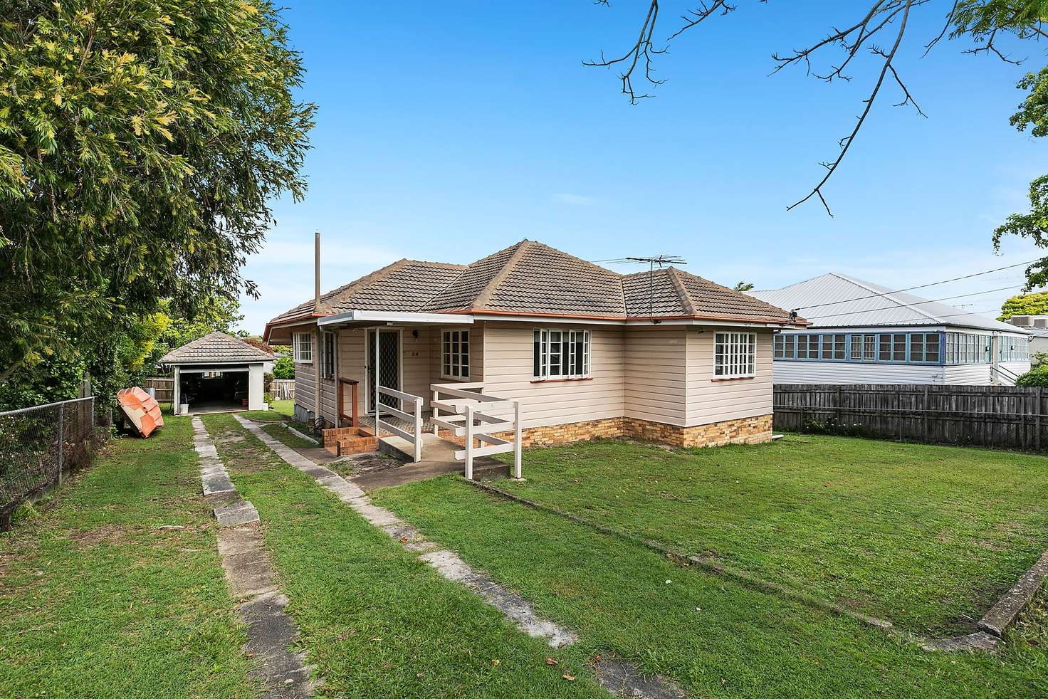 Main view of Homely house listing, 84 Prospect Street, Wynnum QLD 4178