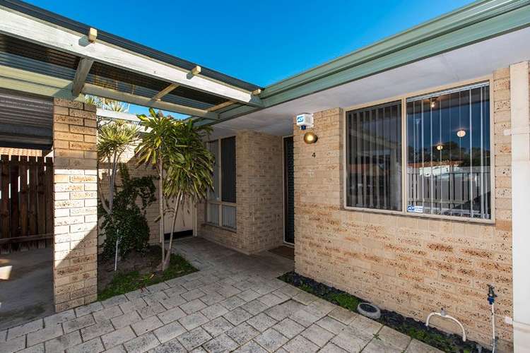 Fifth view of Homely house listing, 4/35 Winnacott Street, Willagee WA 6156