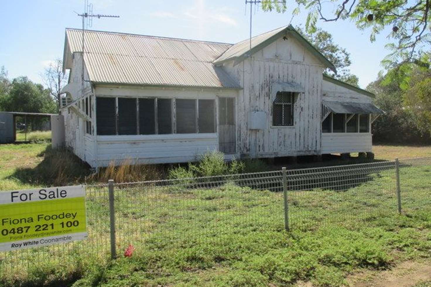 Main view of Homely house listing, 1 Townsend Street, Coonamble NSW 2829