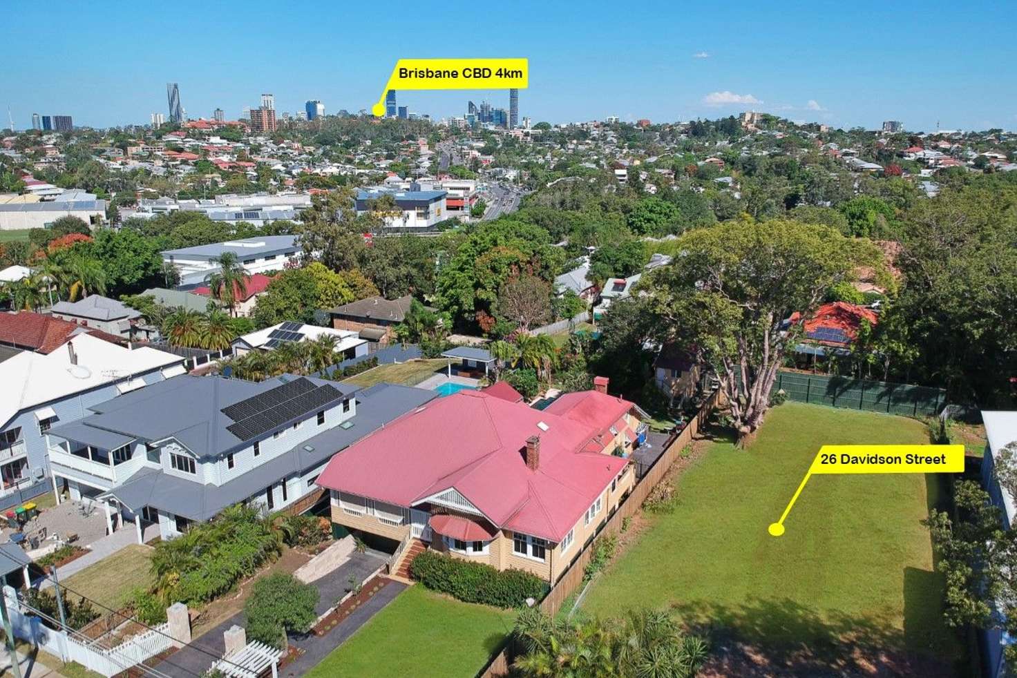 Main view of Homely house listing, 26 Davidson Street, Newmarket QLD 4051
