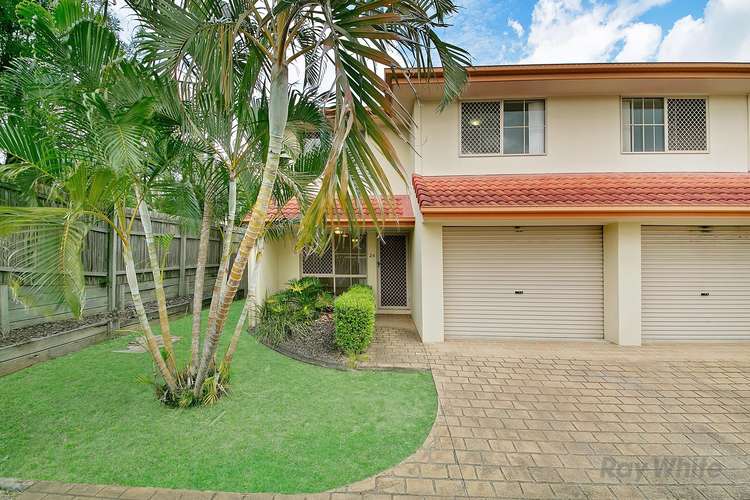 Main view of Homely townhouse listing, 24/196 Hellawell Road, Sunnybank Hills QLD 4109