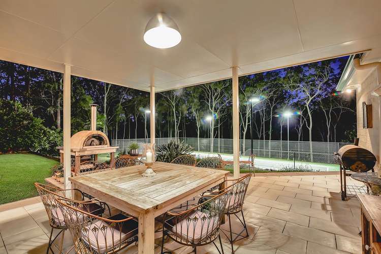 Third view of Homely acreageSemiRural listing, 34 Pittas Place, Willow Vale QLD 4209