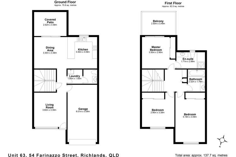 Second view of Homely house listing, 63/54 Farinazzo Street, Richlands QLD 4077