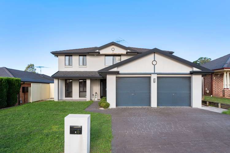 Main view of Homely house listing, 6 Montgomery Circuit, Narellan Vale NSW 2567