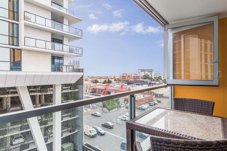 Second view of Homely apartment listing, 603/10 Balfours Way, Adelaide SA 5000