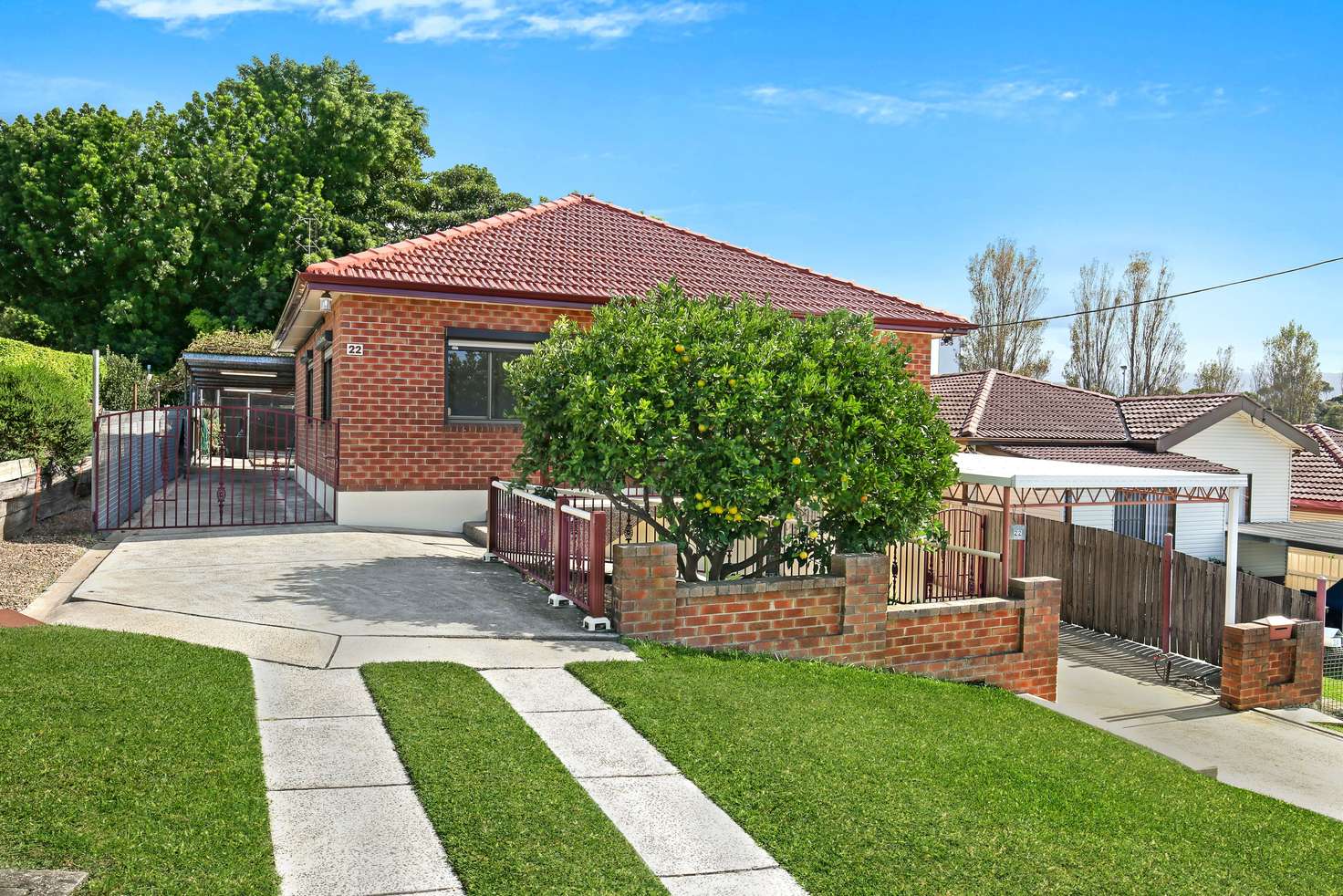 Main view of Homely house listing, 22 Barry Street, Cringila NSW 2502