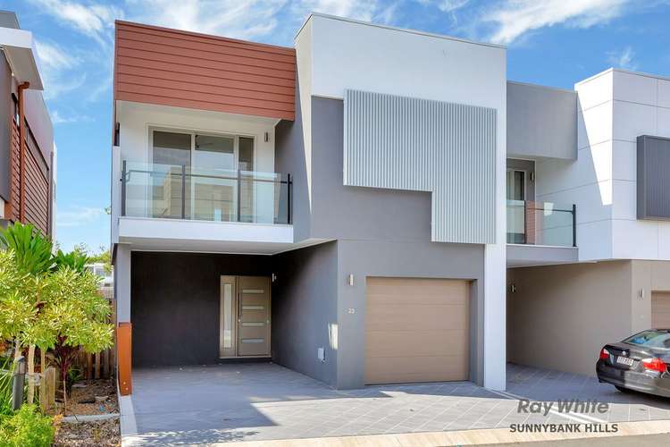 Main view of Homely townhouse listing, 23/192 Nottingham Road, Parkinson QLD 4115