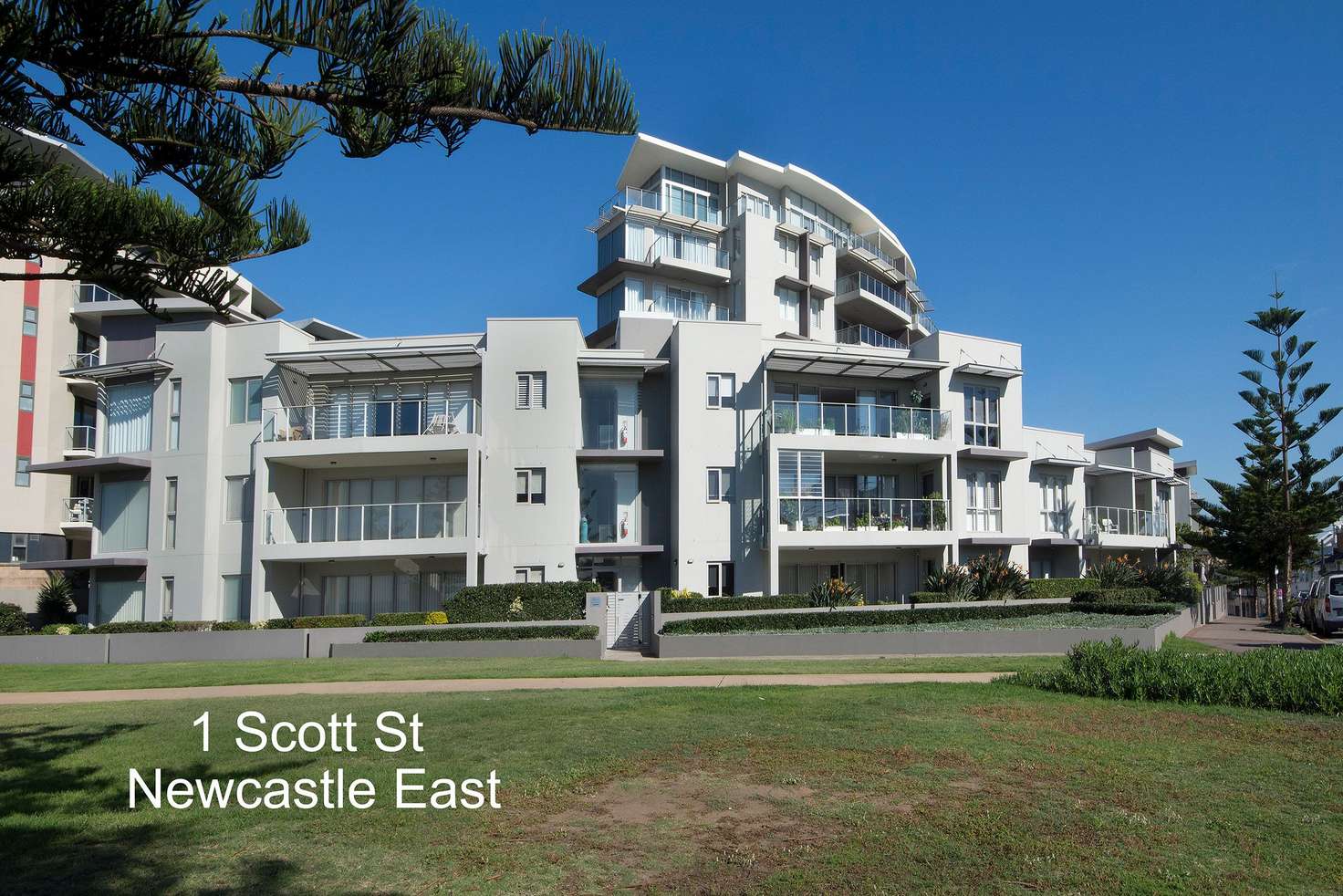 Main view of Homely apartment listing, 202/1 Scott Street, Newcastle East NSW 2300